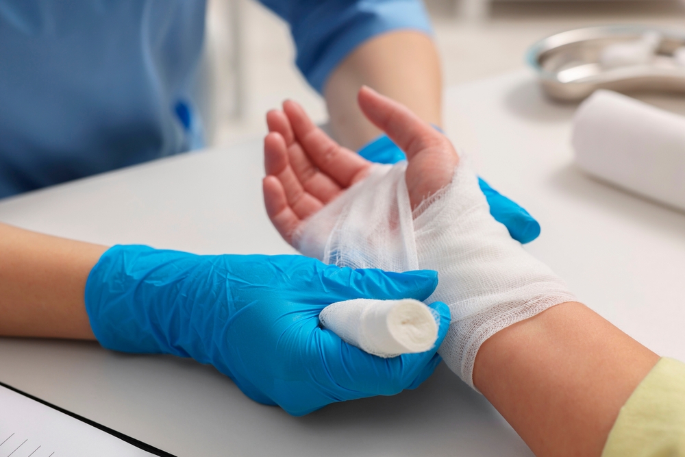 Shop Injuries Burn Accident at Work: Free Consultation